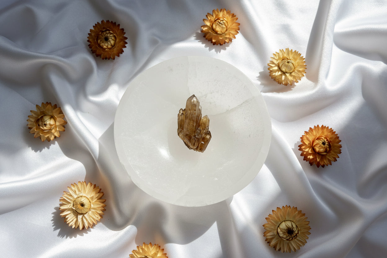 Natural Citrine Cluster #2