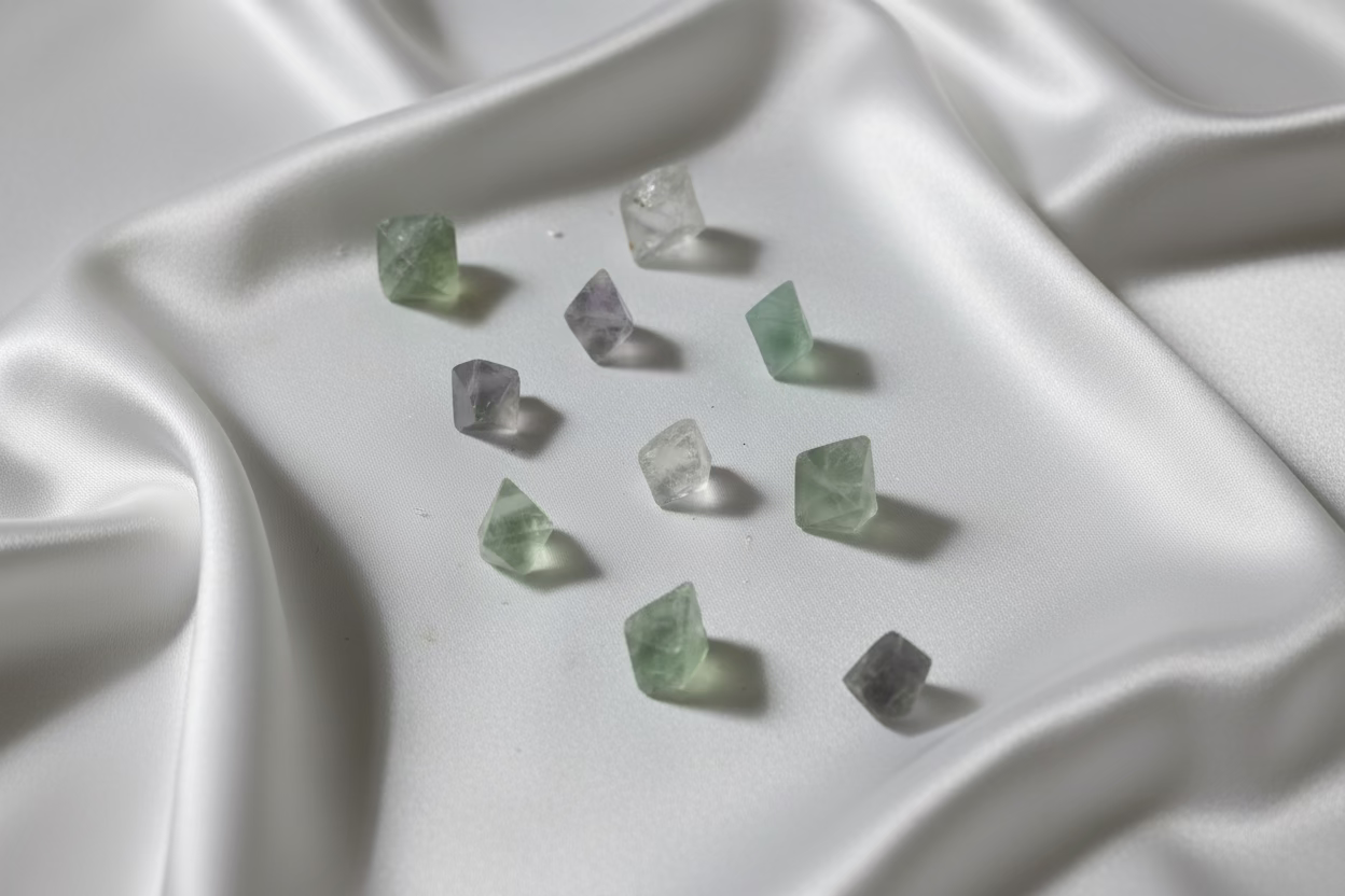 Fluorite Octahedron - Small