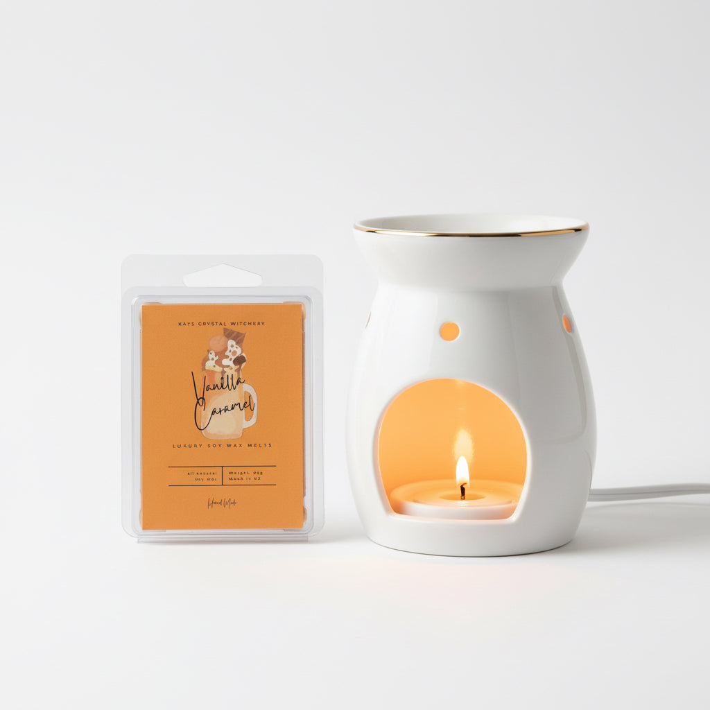 Soy Wax Melts NZ - Vanilla Caramel - NZ