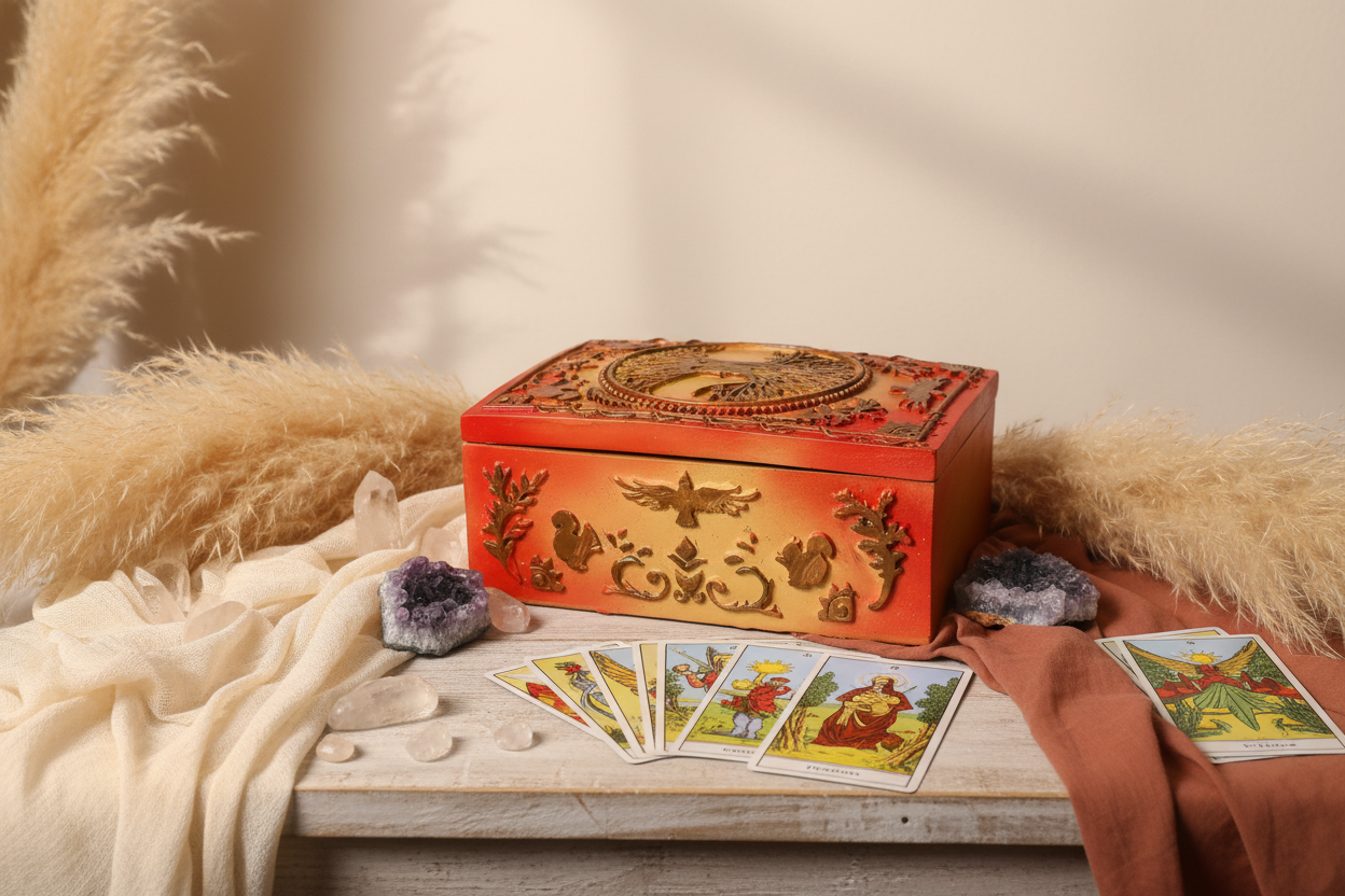 Tree of Life Trinket Box