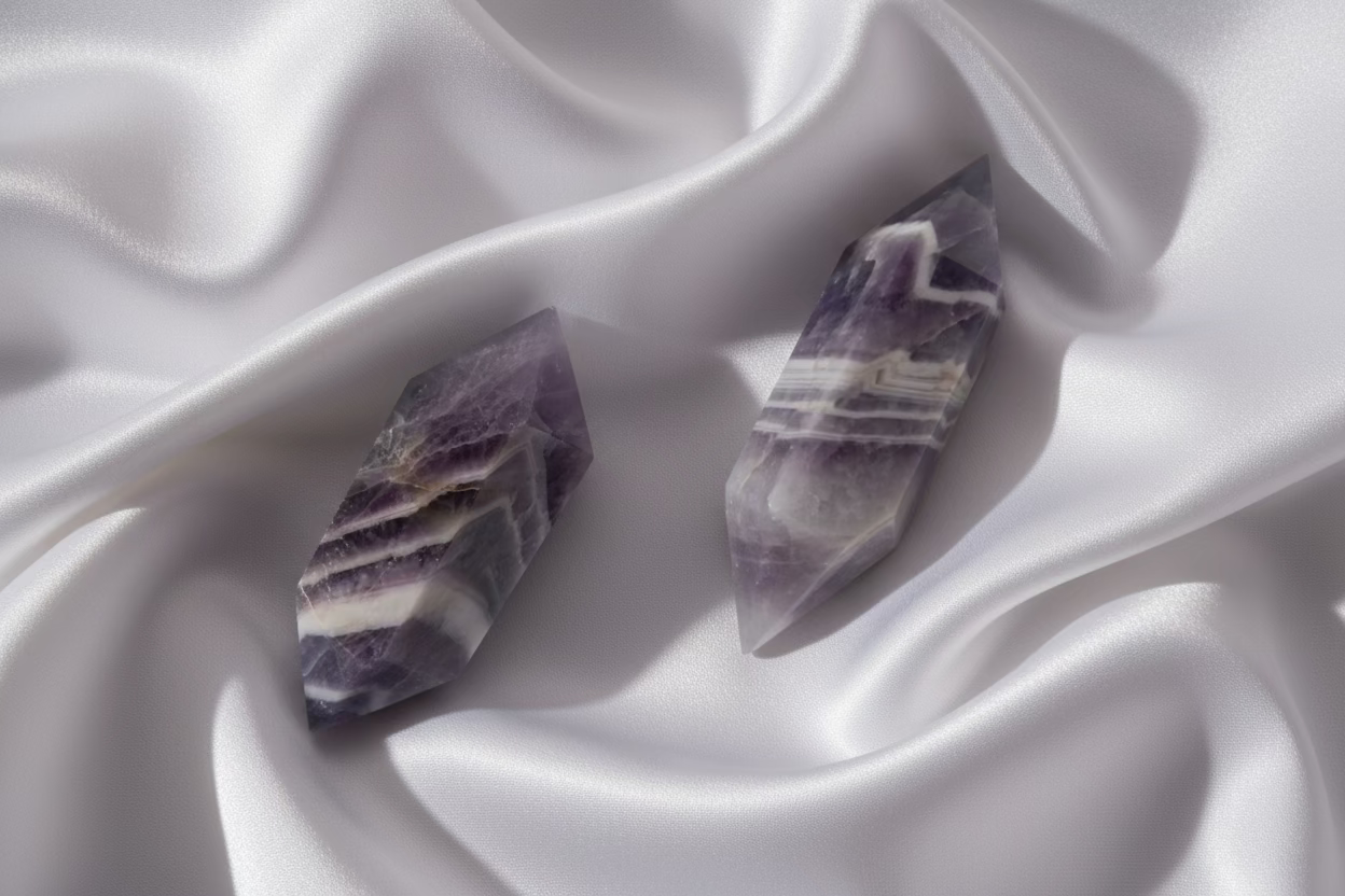 Chevron Amethyst DT Point