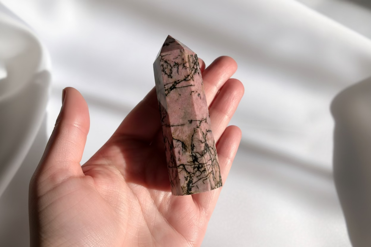 Rhodonite Point