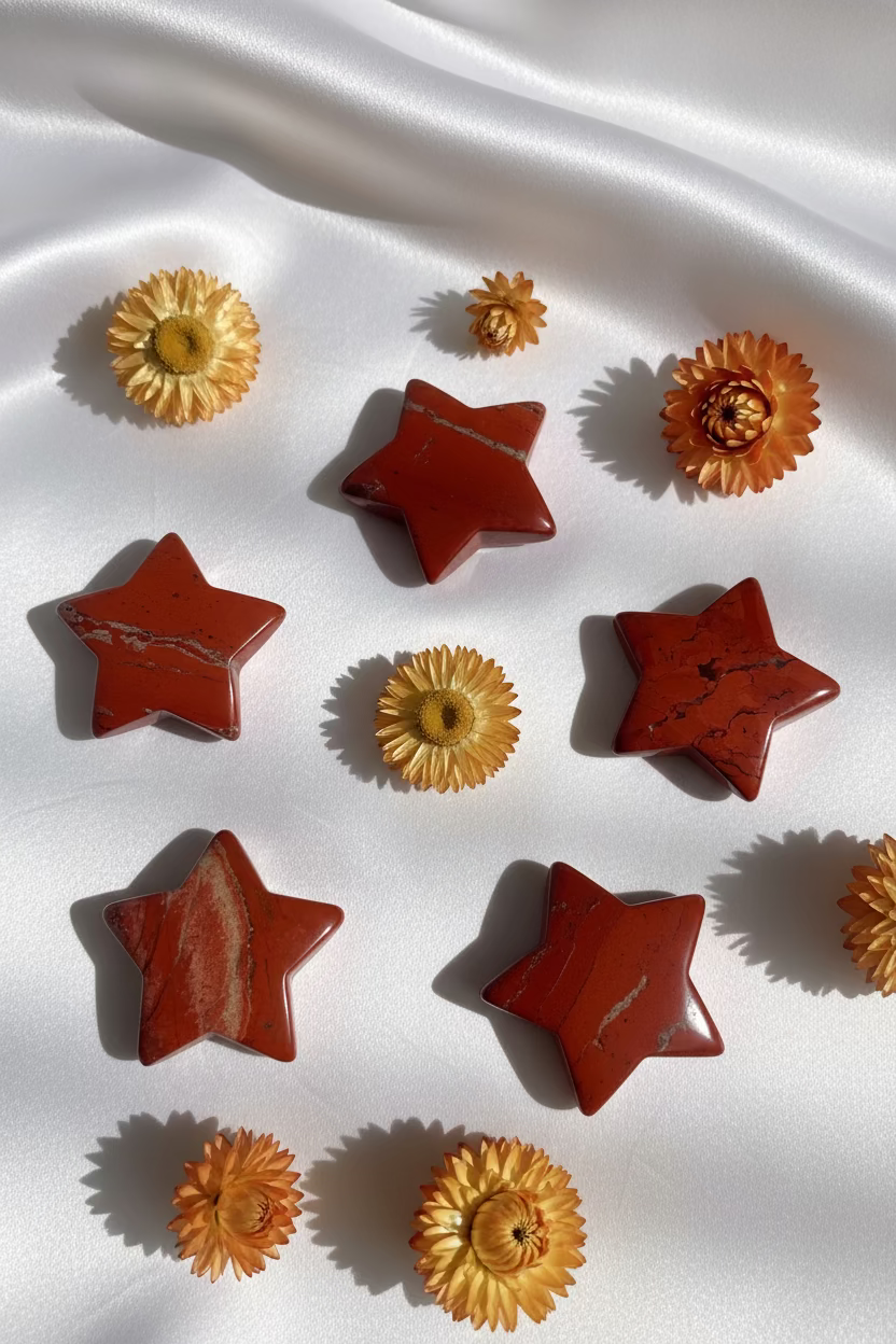 Red Jasper Star