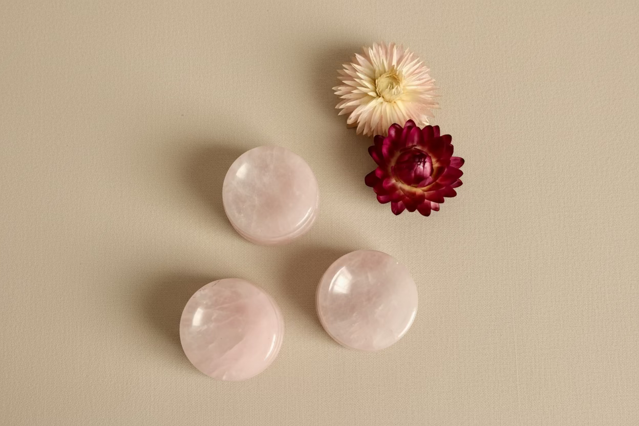 Rose Quartz Sphere Stand