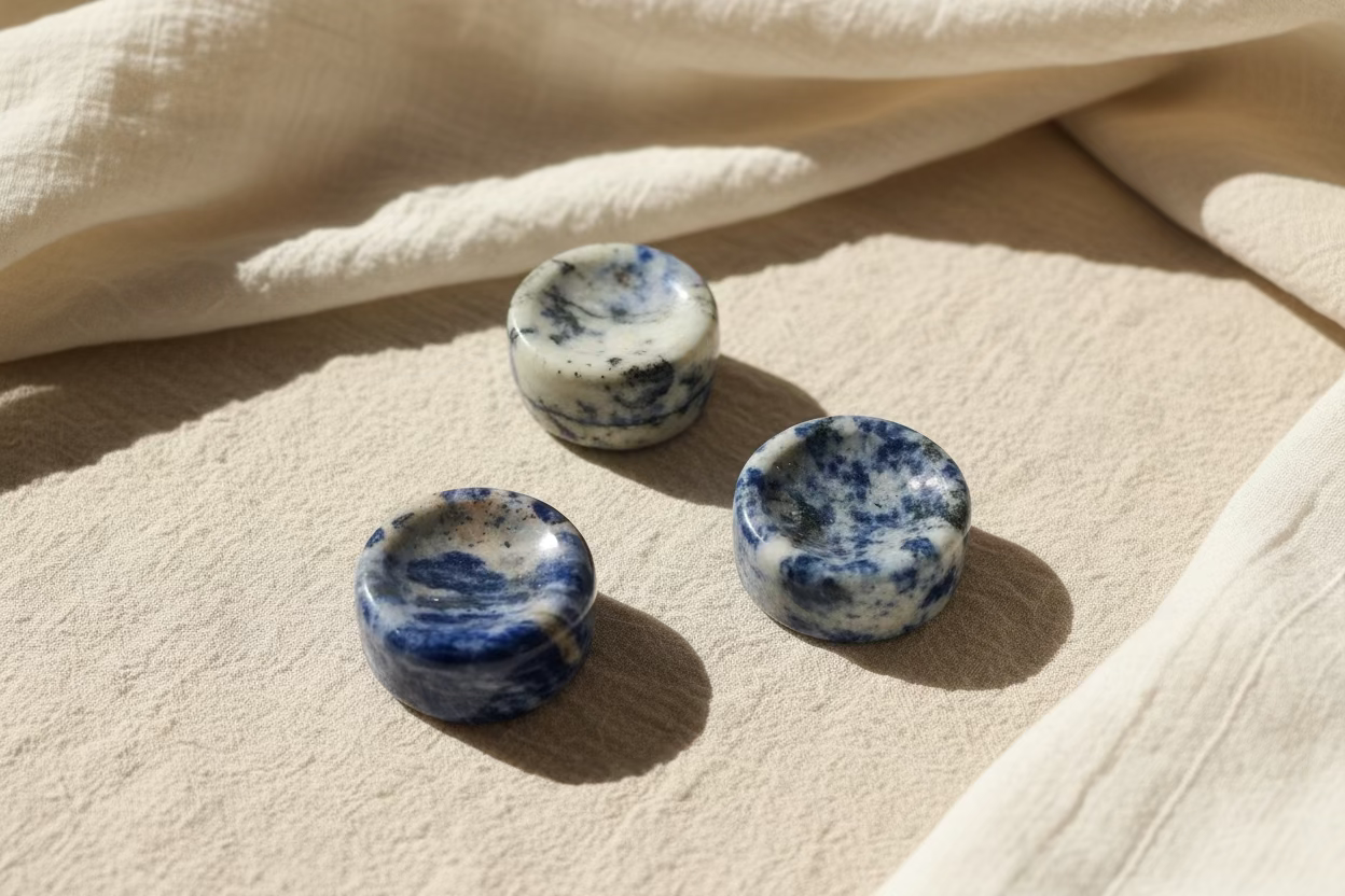 Sodalite Sphere Stand
