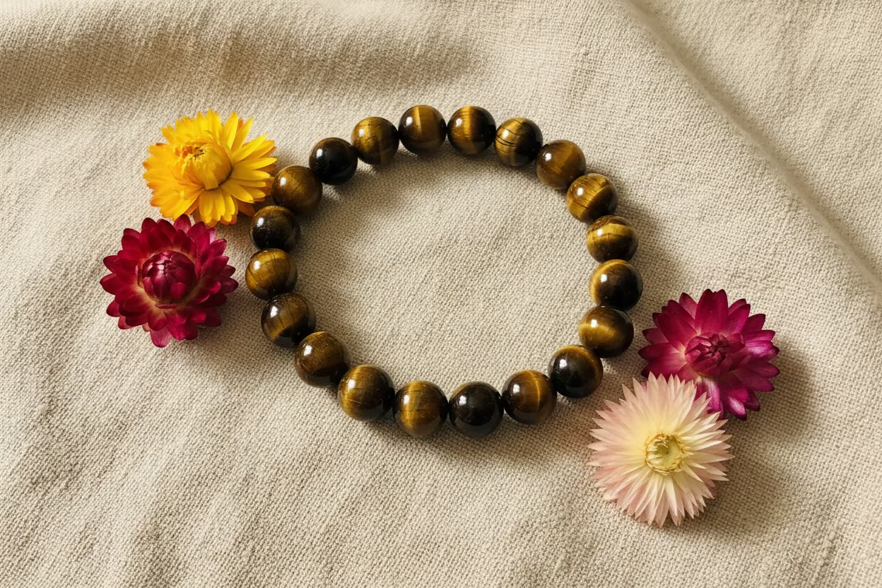 Tigers Eye Bracelet