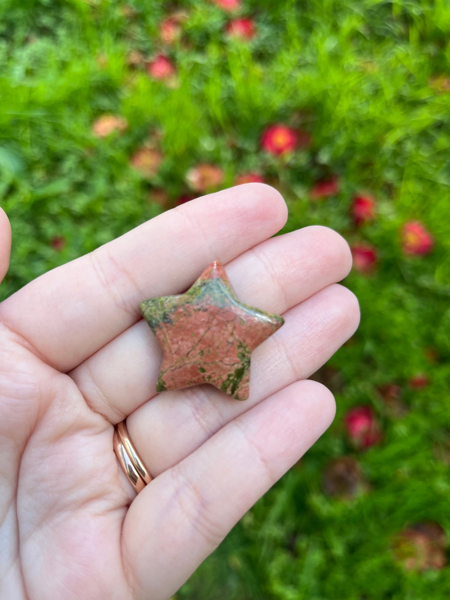 Unakite Star