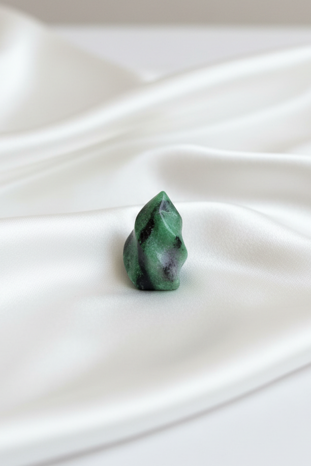 Ruby Zoisite Flame