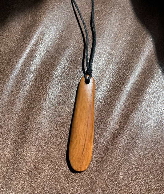 Teardrop Necklace #2 - Rimu