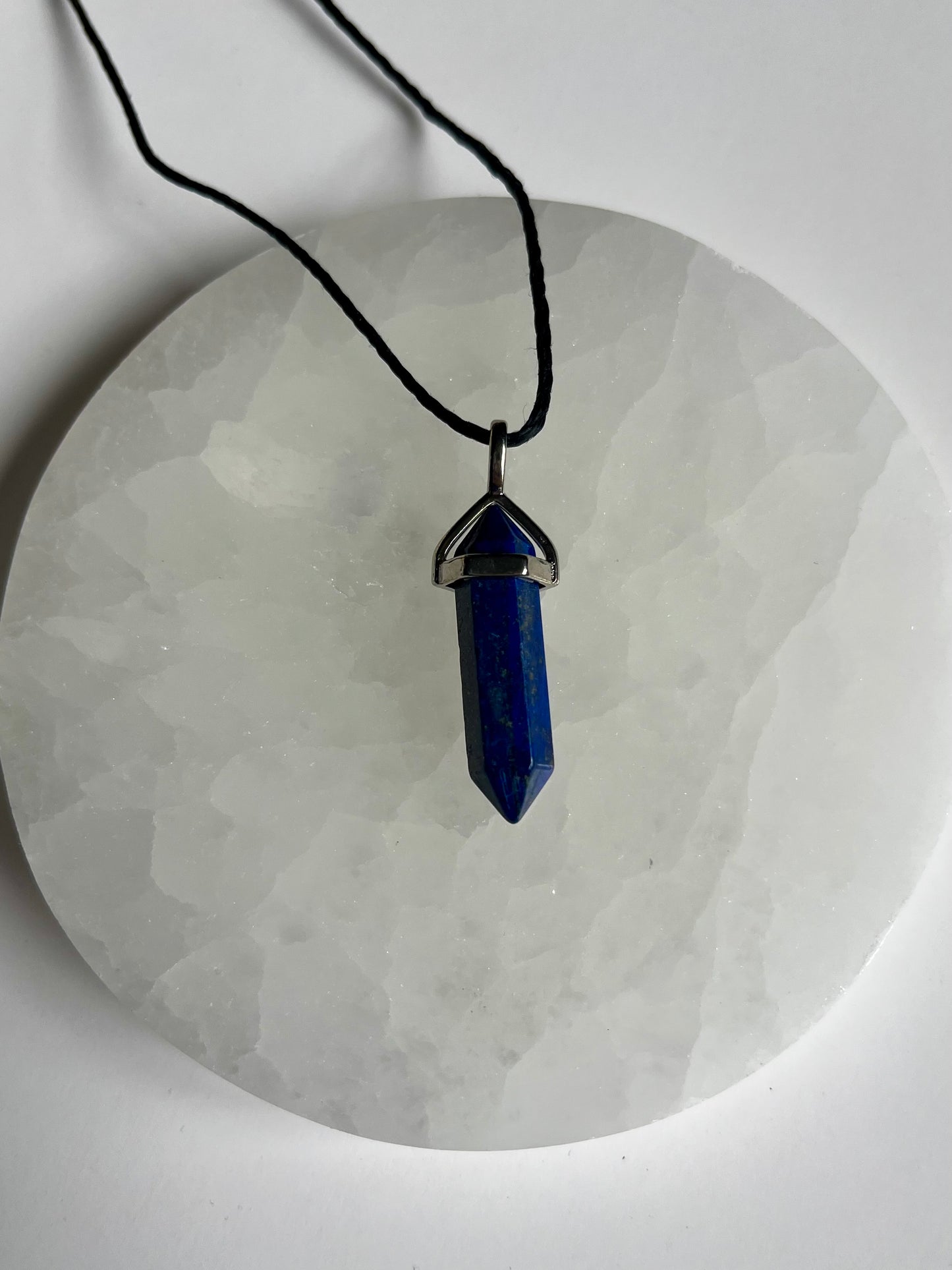 Lapis Lazuli DT Point Necklace