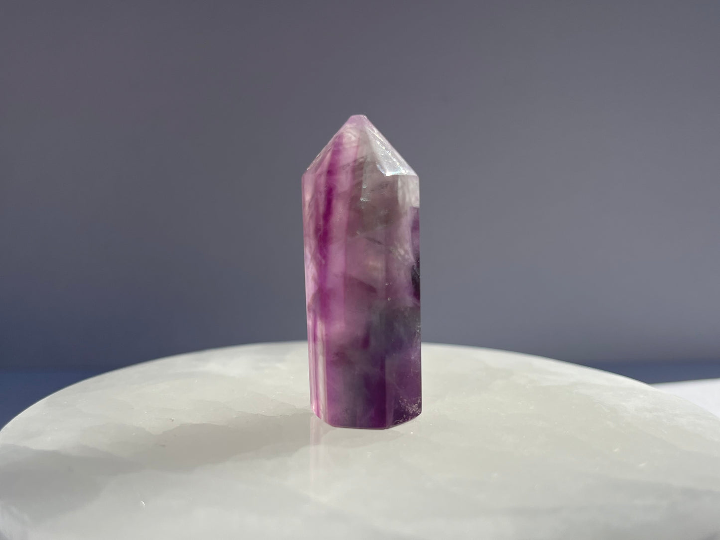 Rainbow Fluorite Mini Point