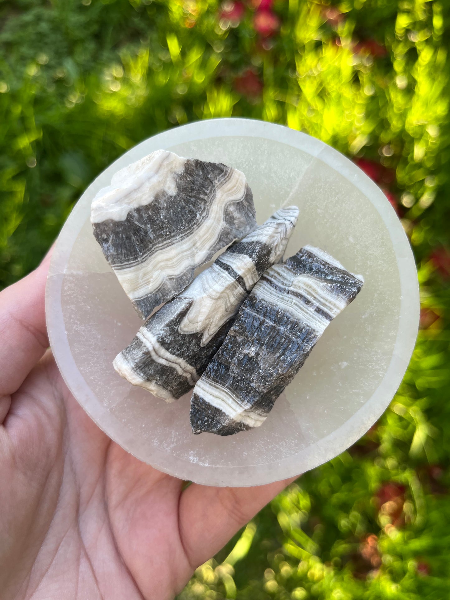 Zebra Calcite - Rough