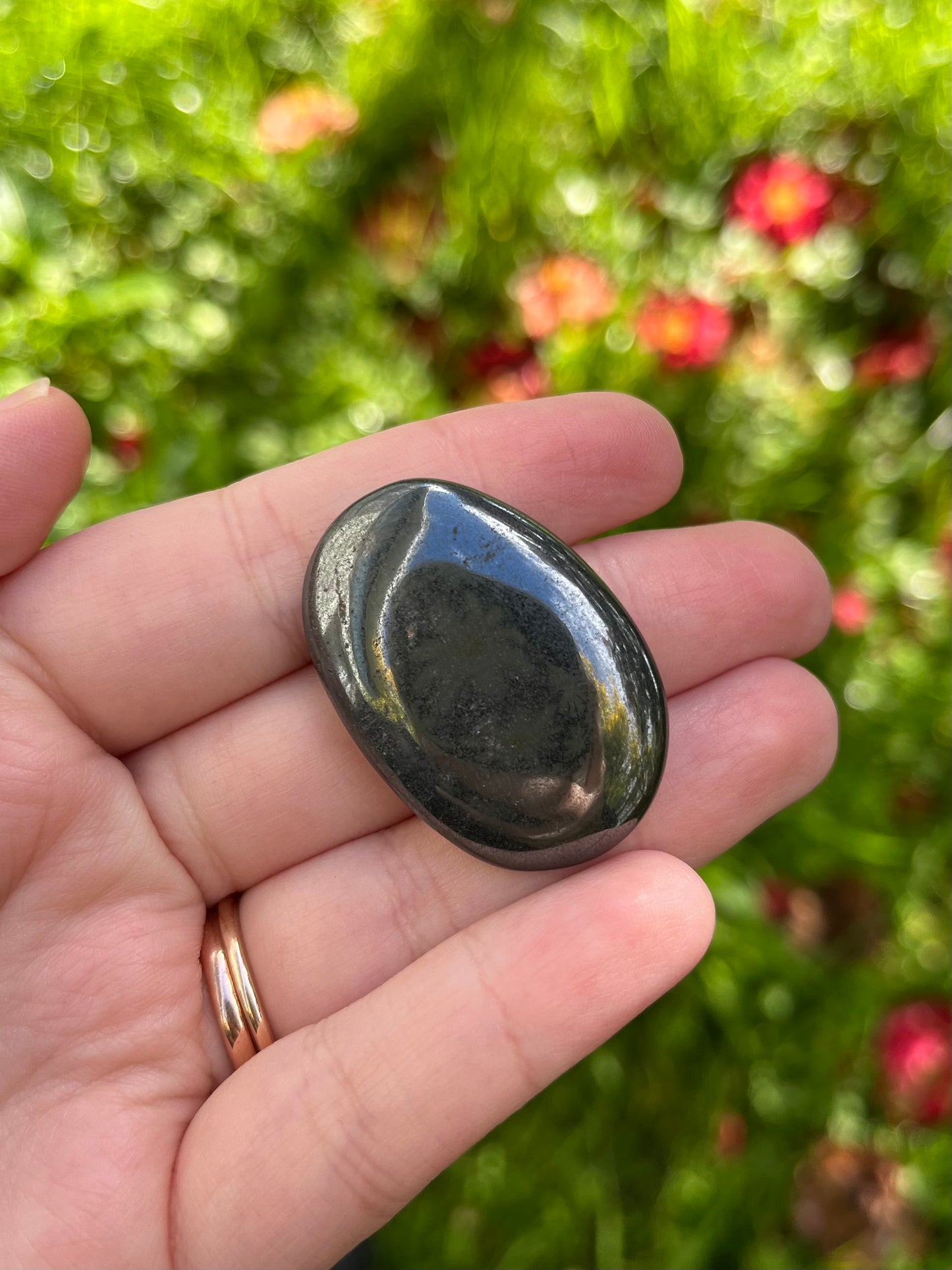 Hematite Flat Stone #2