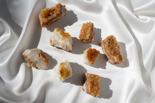 Citrine Cluster - Mini