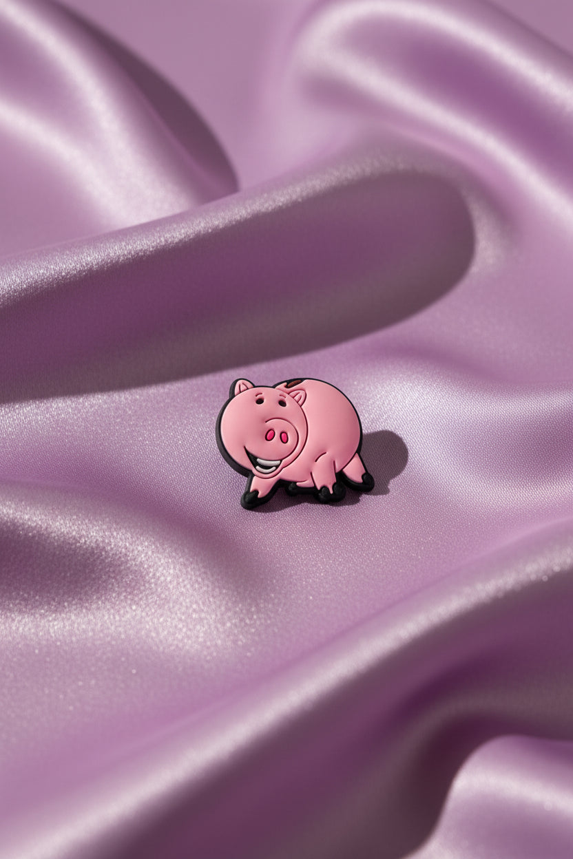 Hamm Piggy Croc Charm