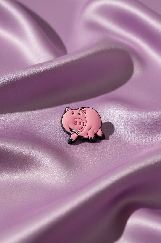 Hamm Piggy Croc Charm