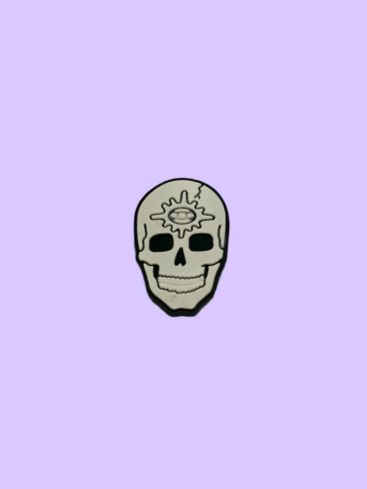Mystic Skull Croc Charm