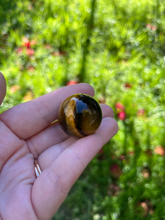 Tigers Eye Sphere