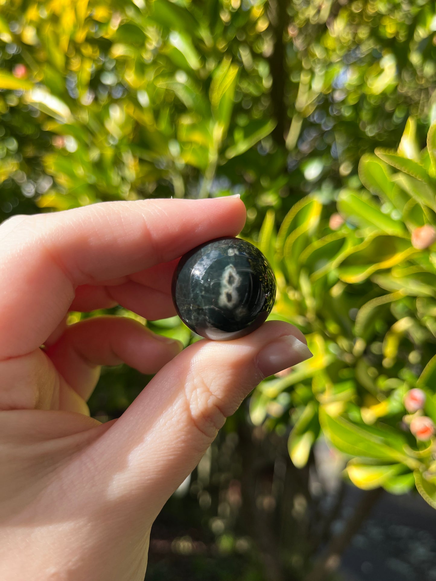 Ocean Jasper Sphere