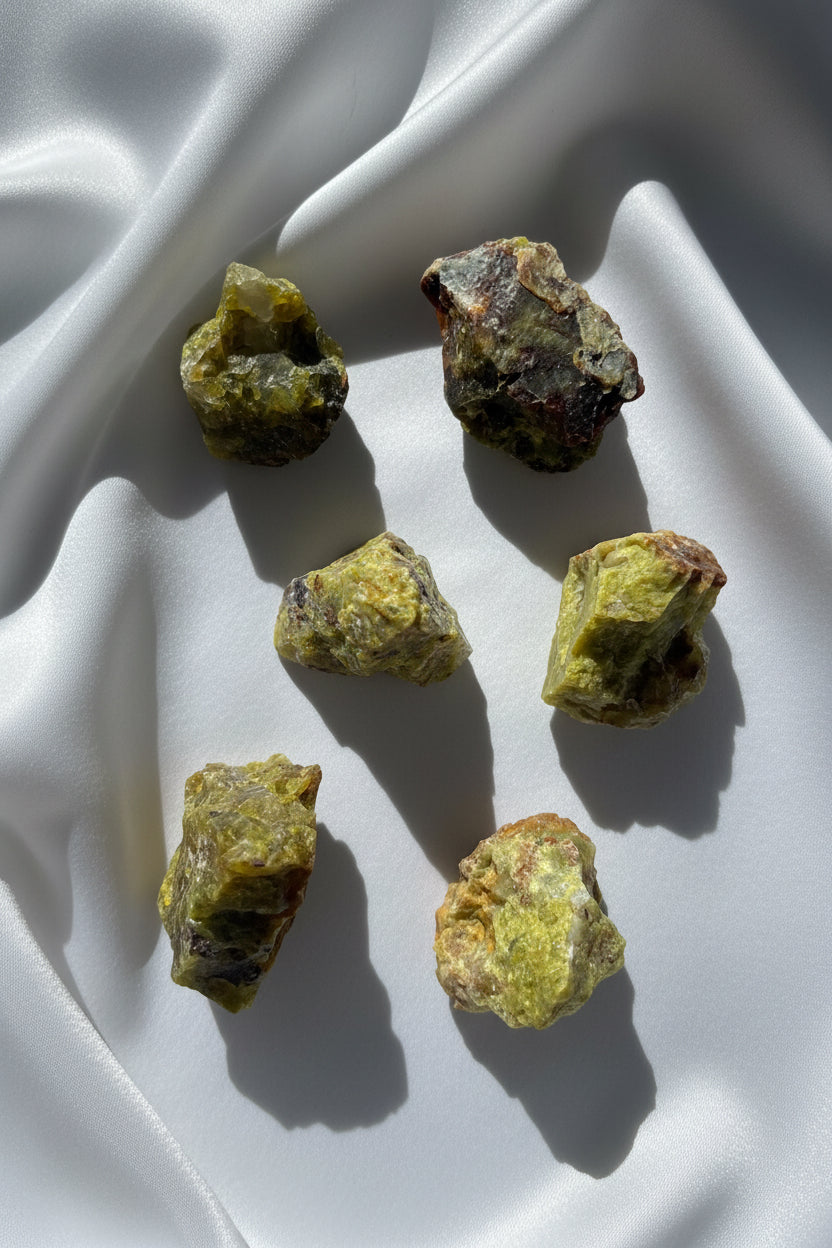 Green Opal Rough Stone - Small