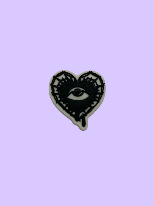 Oracle Tear Croc Charm