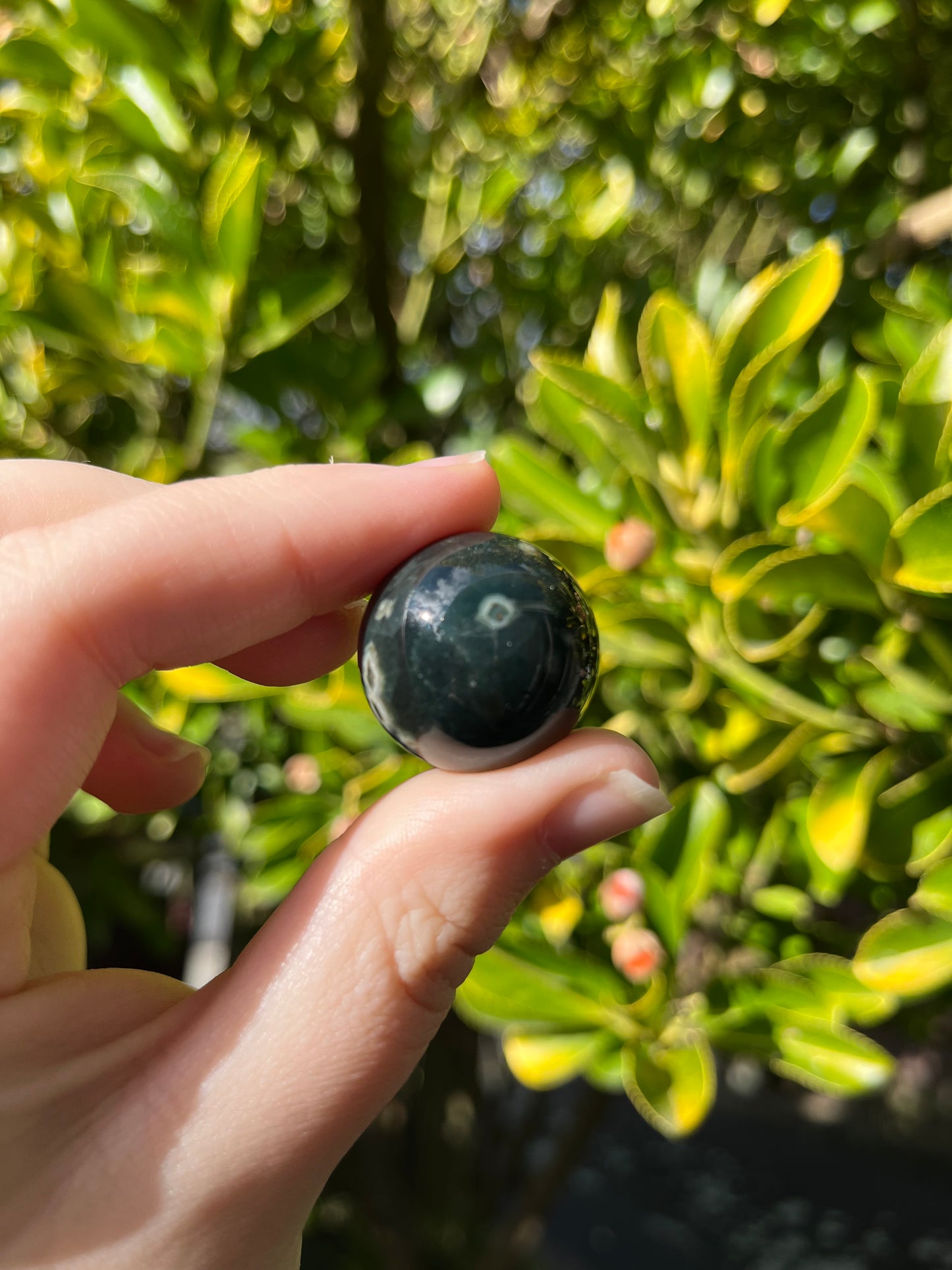 Ocean Jasper Sphere