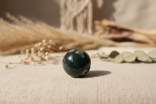 Ocean Jasper Sphere