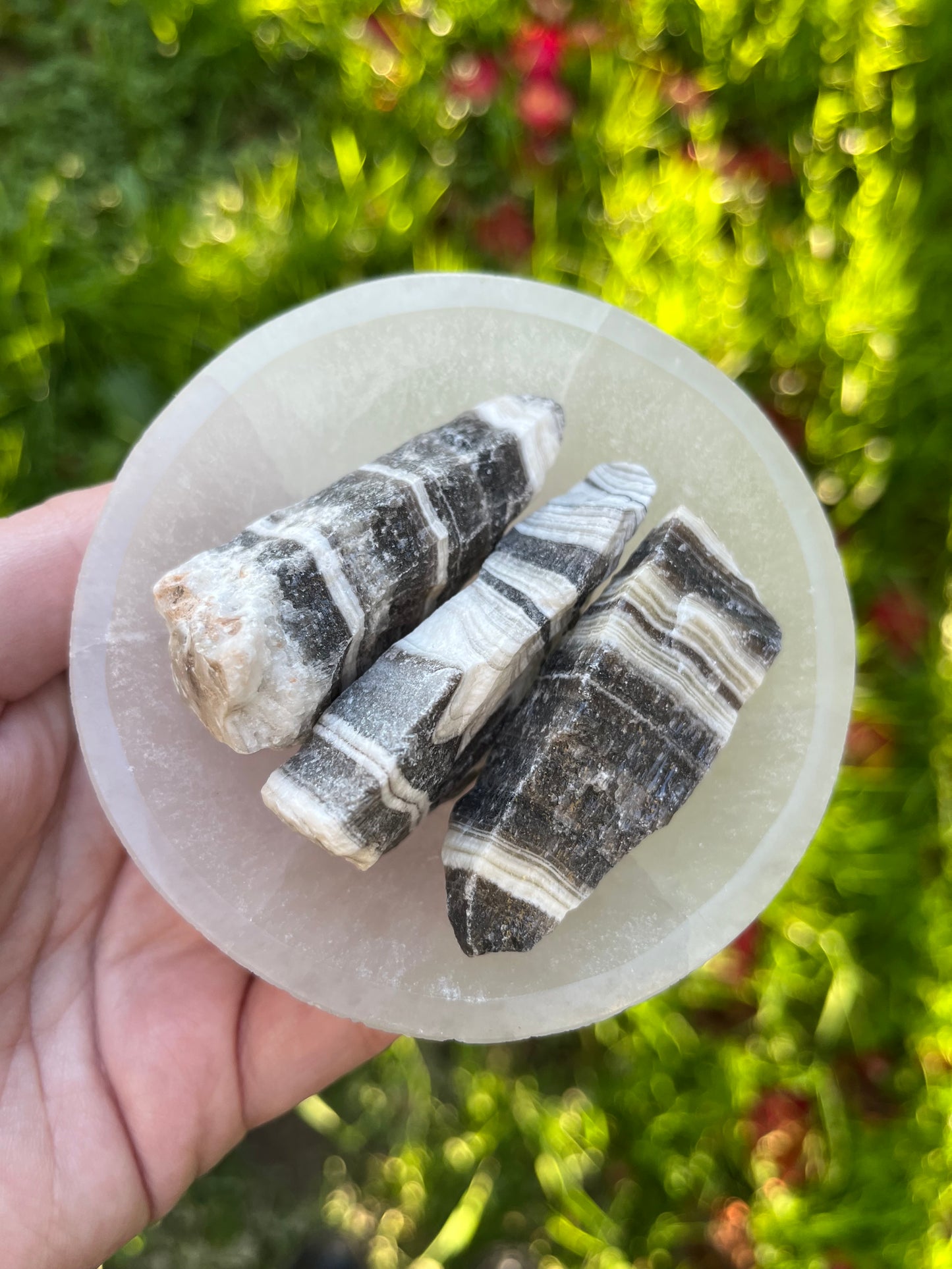 Zebra Calcite - Rough