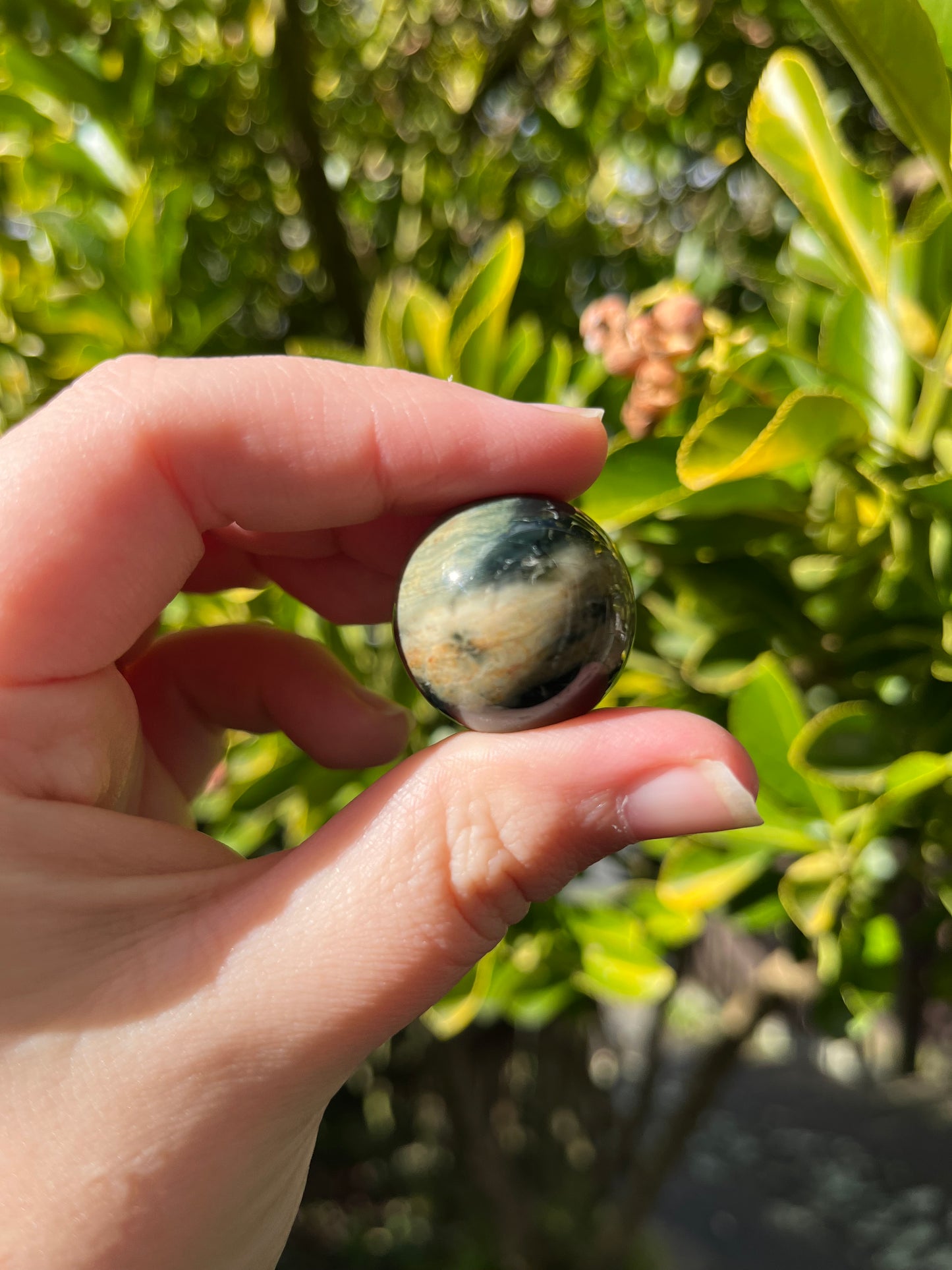 Ocean Jasper Sphere #2