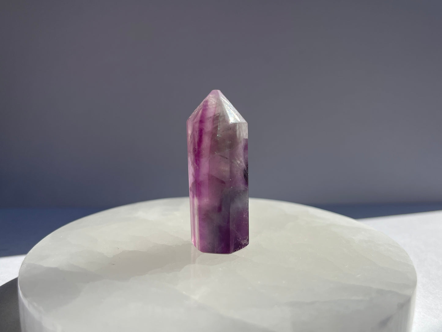 Rainbow Fluorite Mini Point
