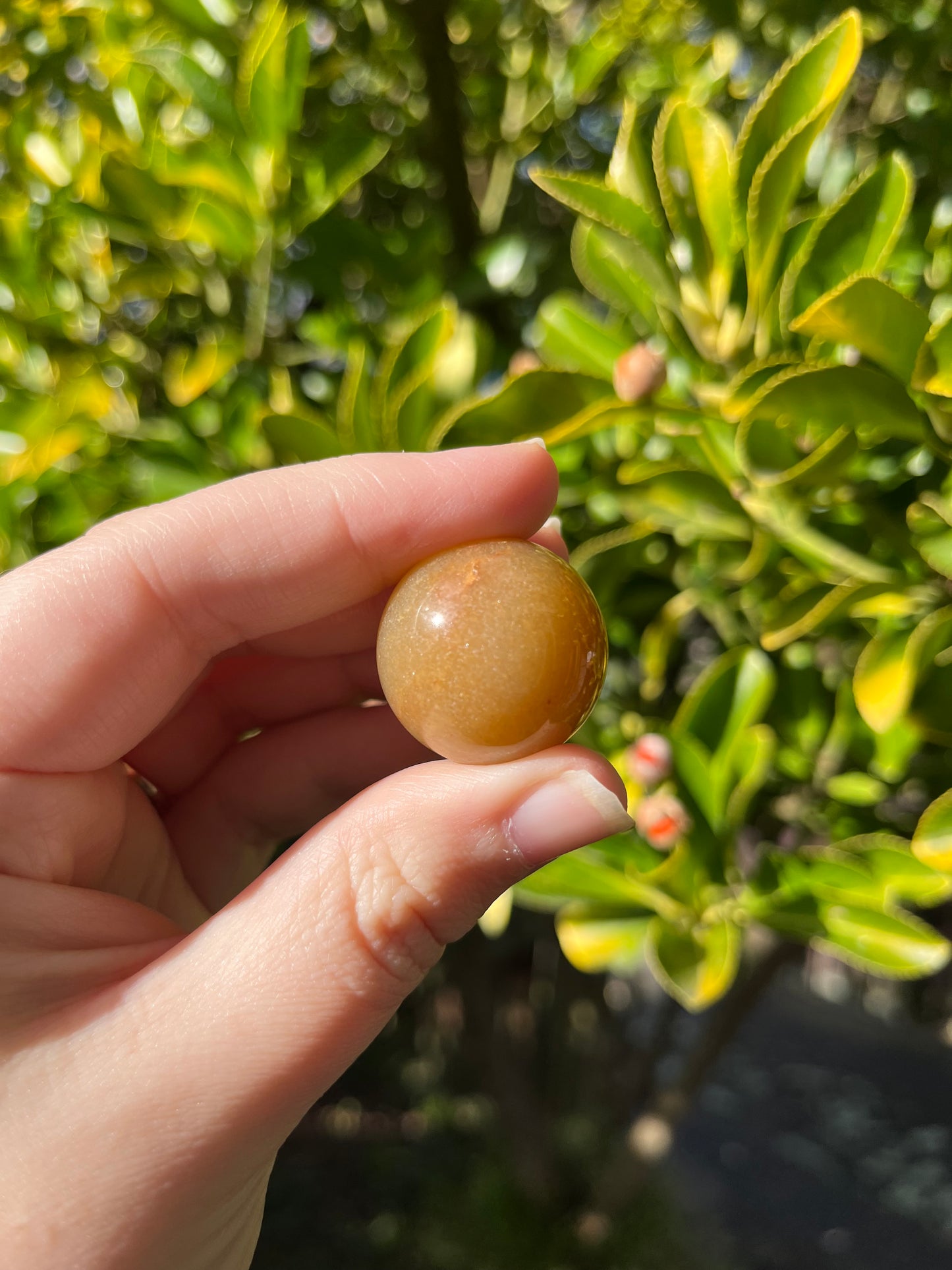 Yellow Aventurine Sphere