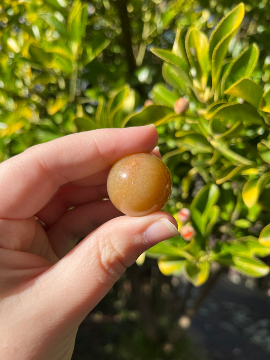Yellow Aventurine Sphere