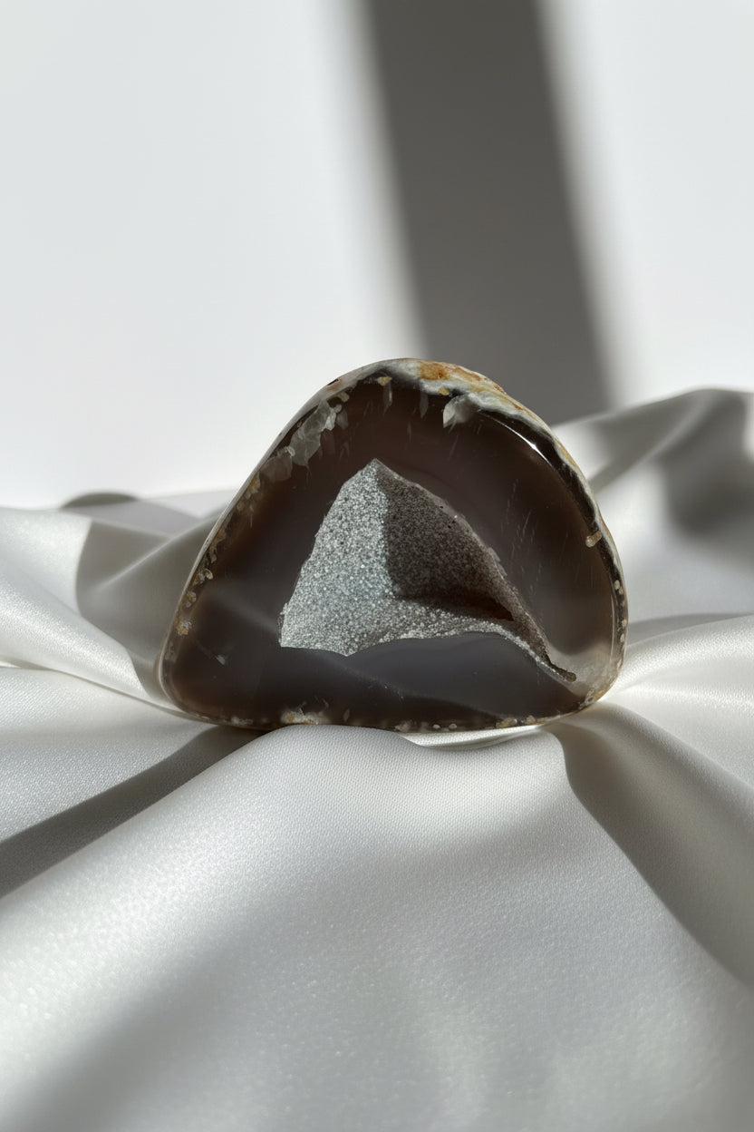 Natural Agate Geode