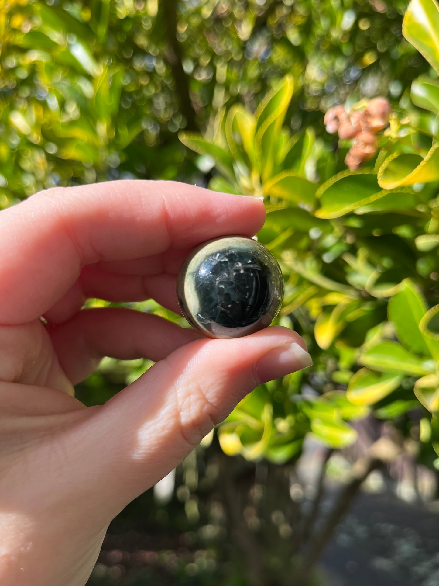 Ocean Jasper Sphere #2