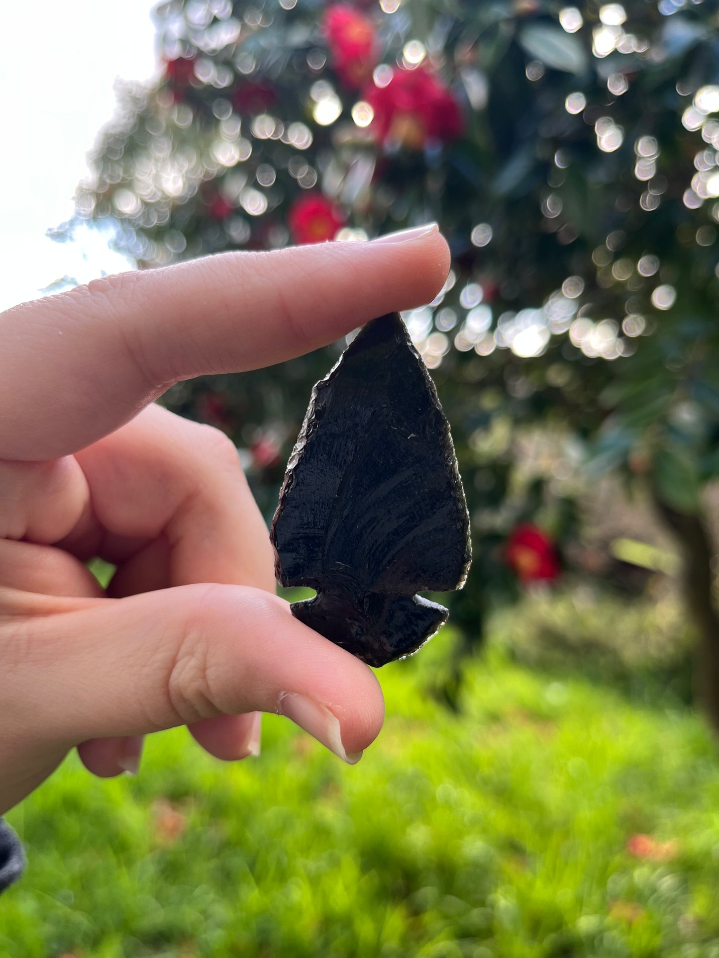 Black Obsidian Arrow