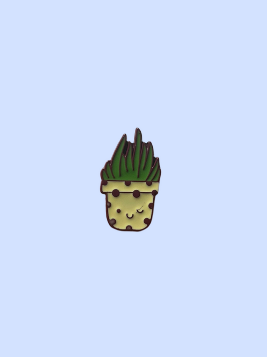 Flirty Succulent Pin