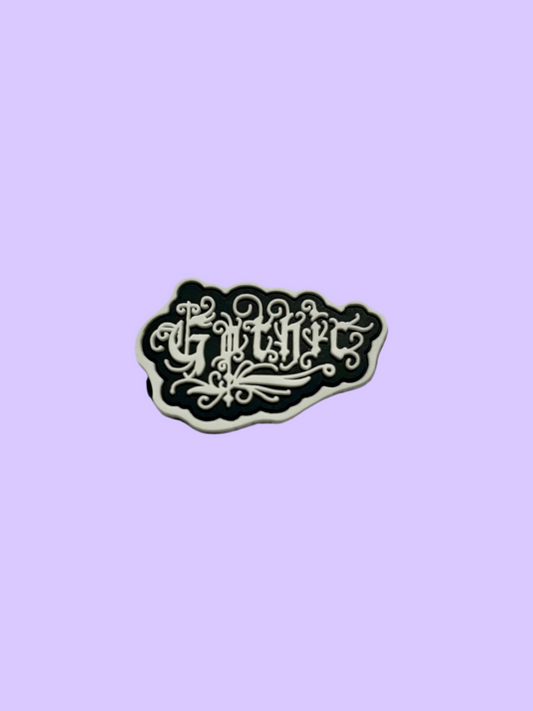 Gothic Croc Charm