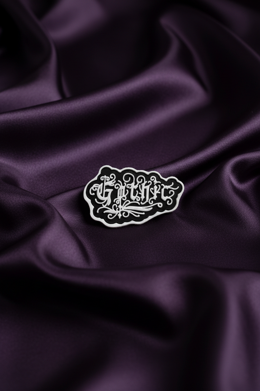 Gothic Croc Charm