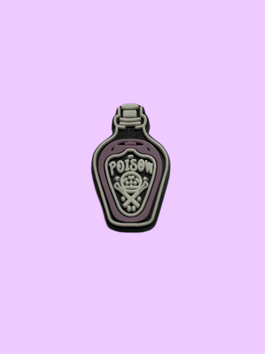 Bottle of Poison Croc Charm