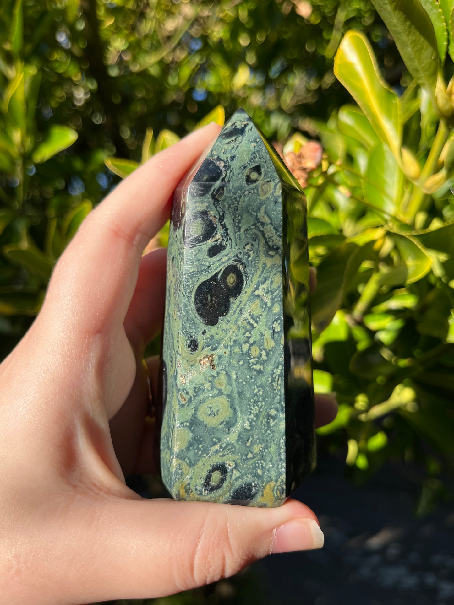 Kambaba Jasper Tower