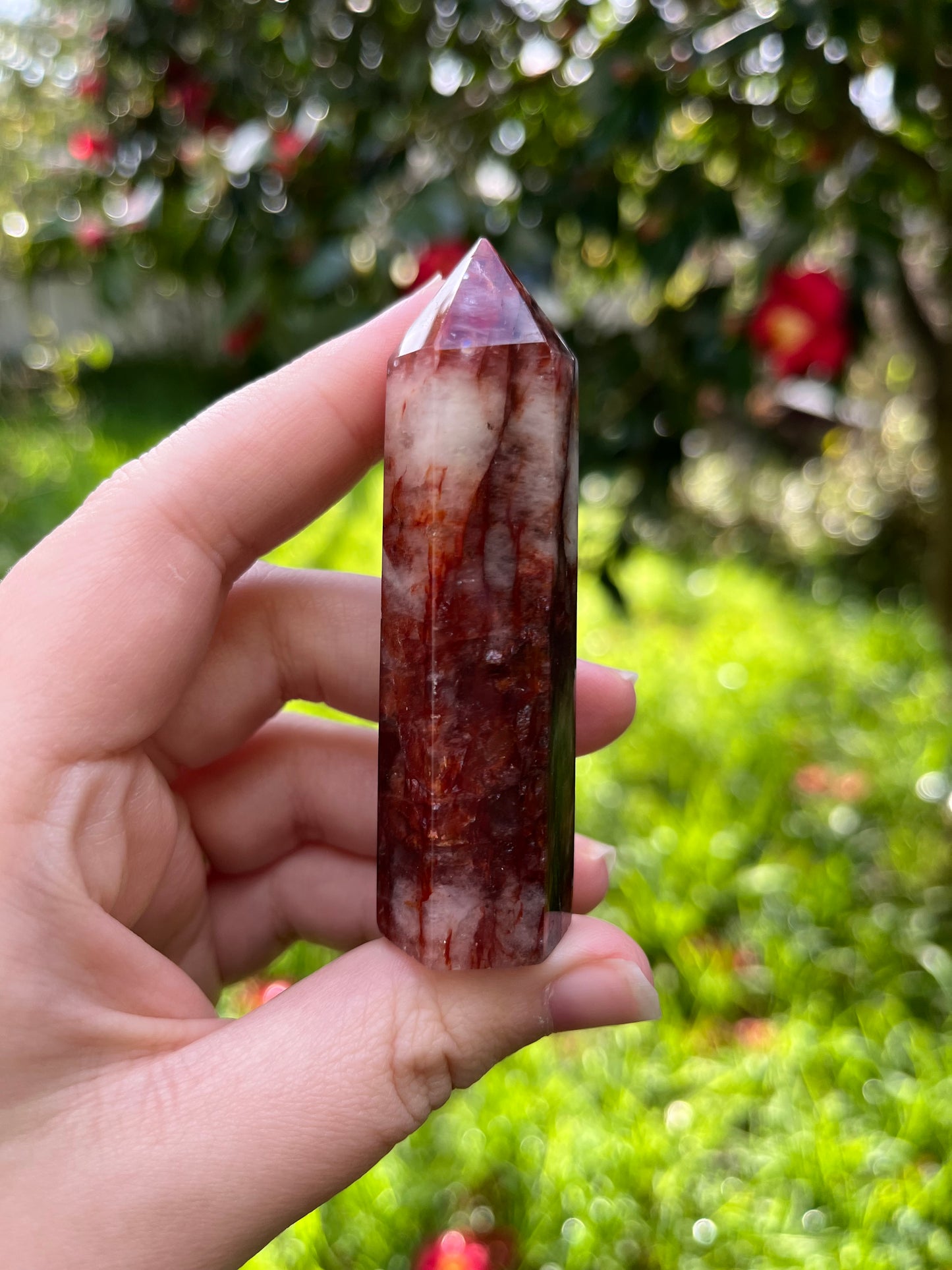 Fire Quartz Point