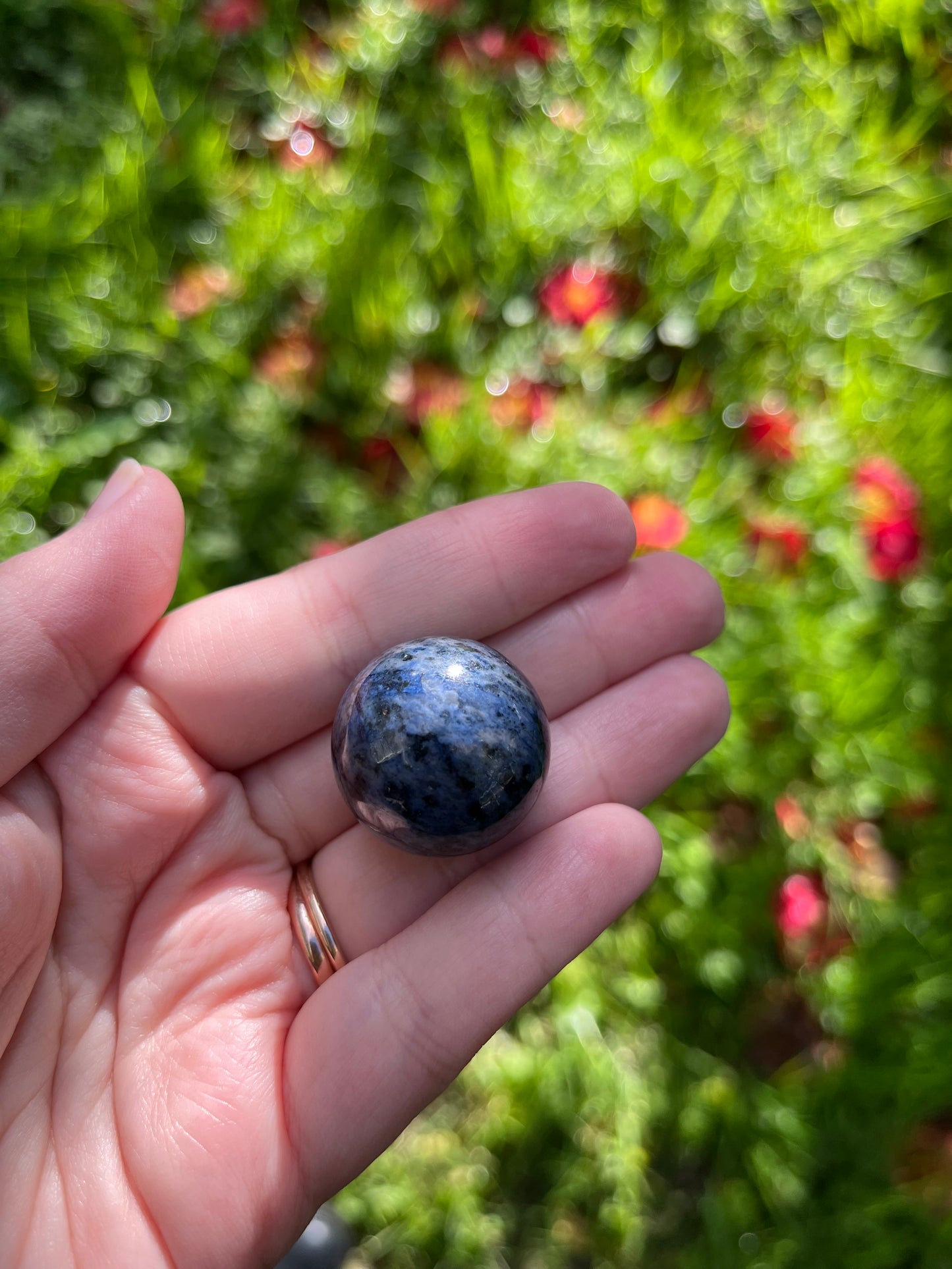Sodalite Sphere