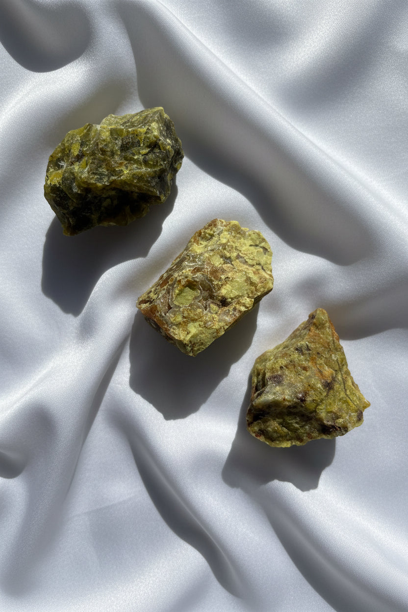 Green Opal Rough Stone - Medium