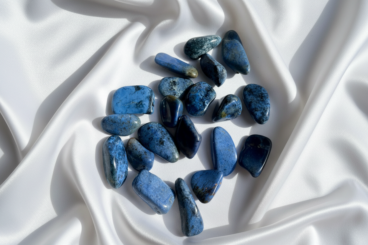 Dumortierite Tumbled Stone