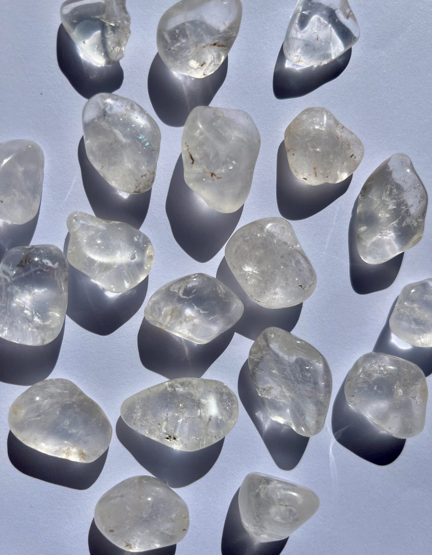 Clear Quartz Tumbled Stone