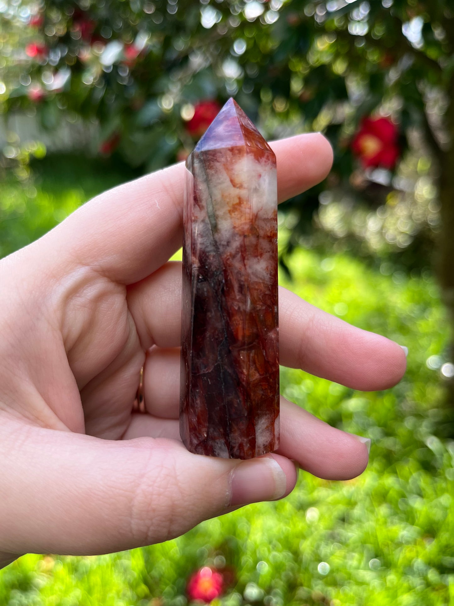 Fire Quartz Point