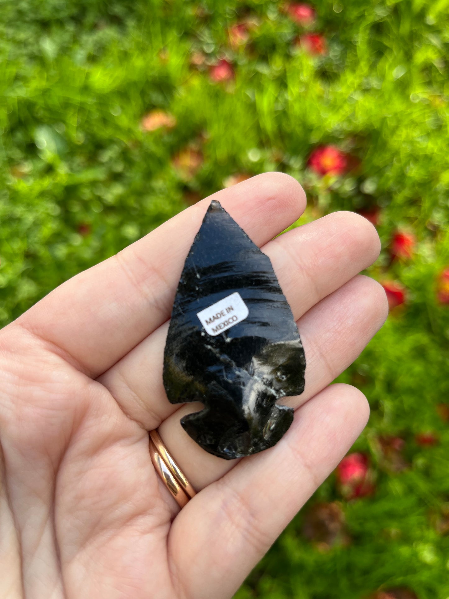 Black Obsidian Arrow