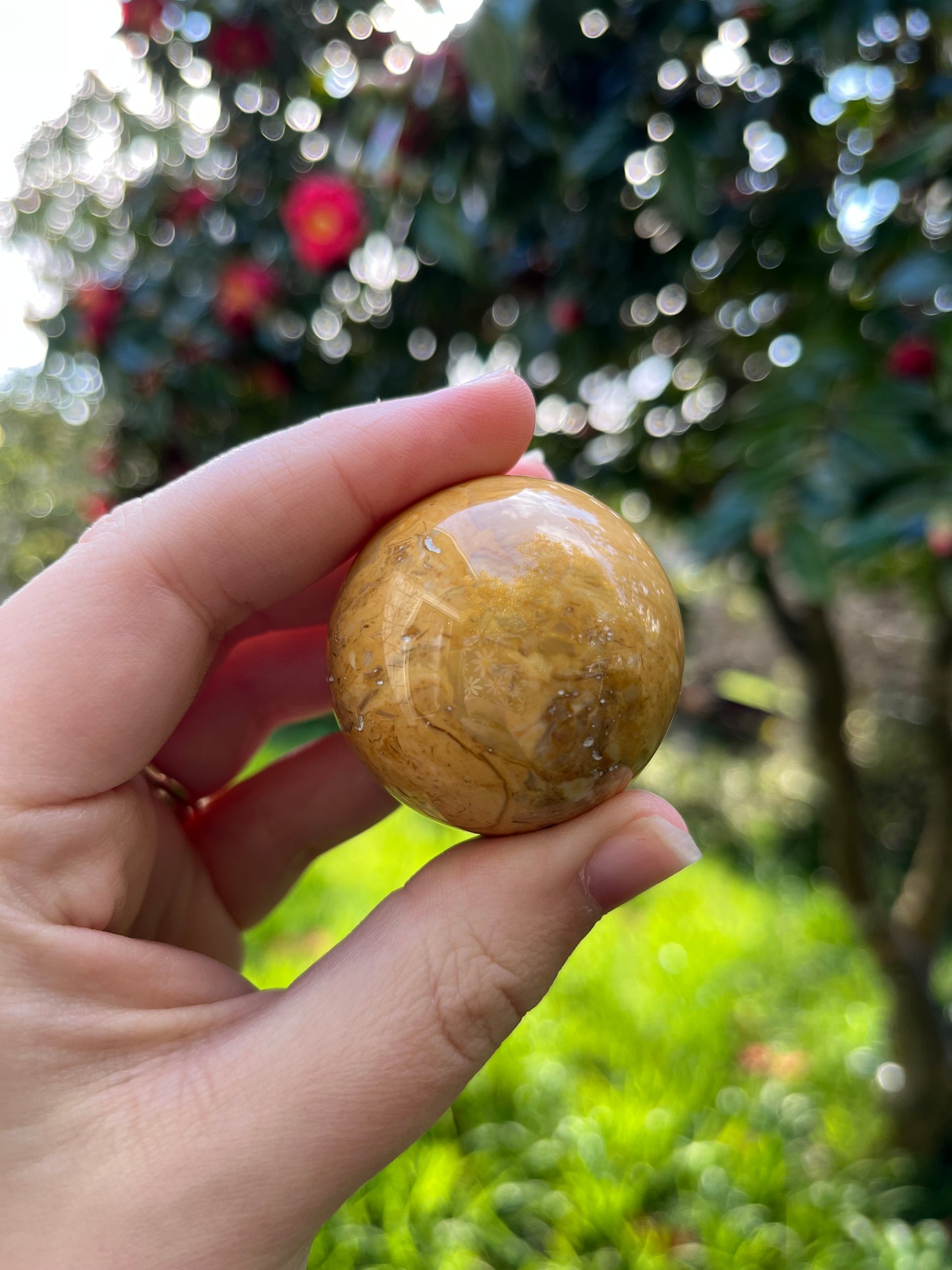 Mookaite Sphere