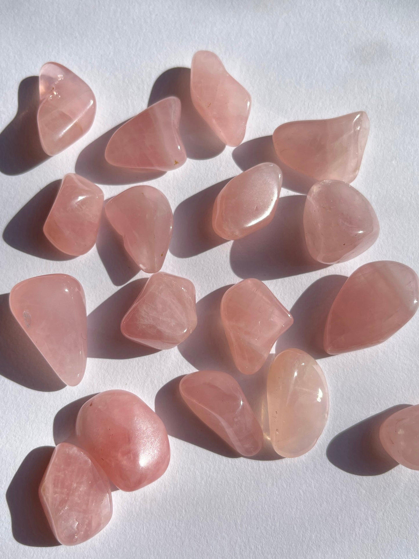 Rose Quartz Tumbled Stone