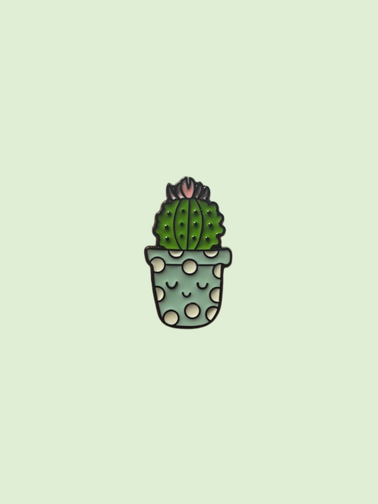 Princess Cactus Pin
